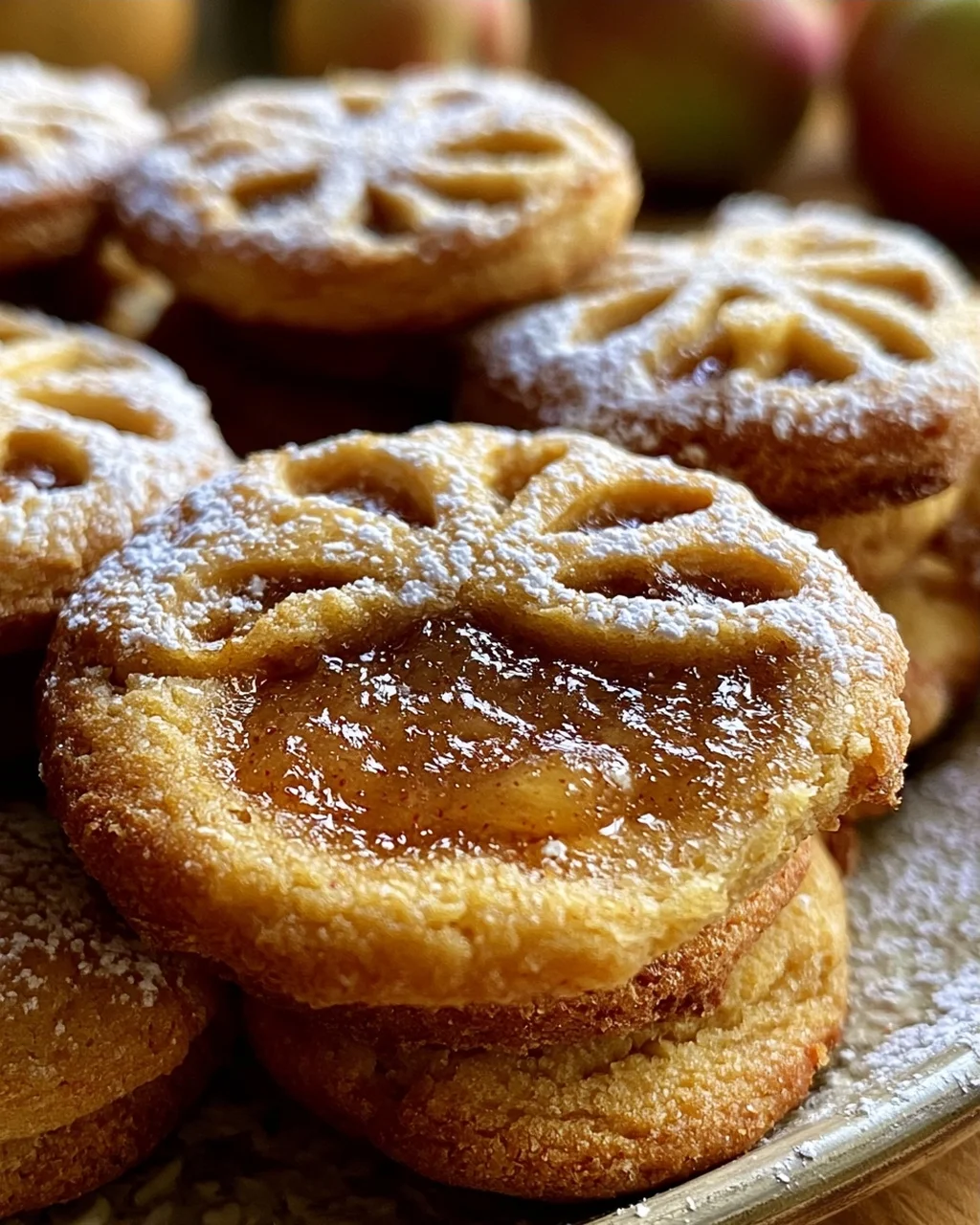 Apfelbutterkekse