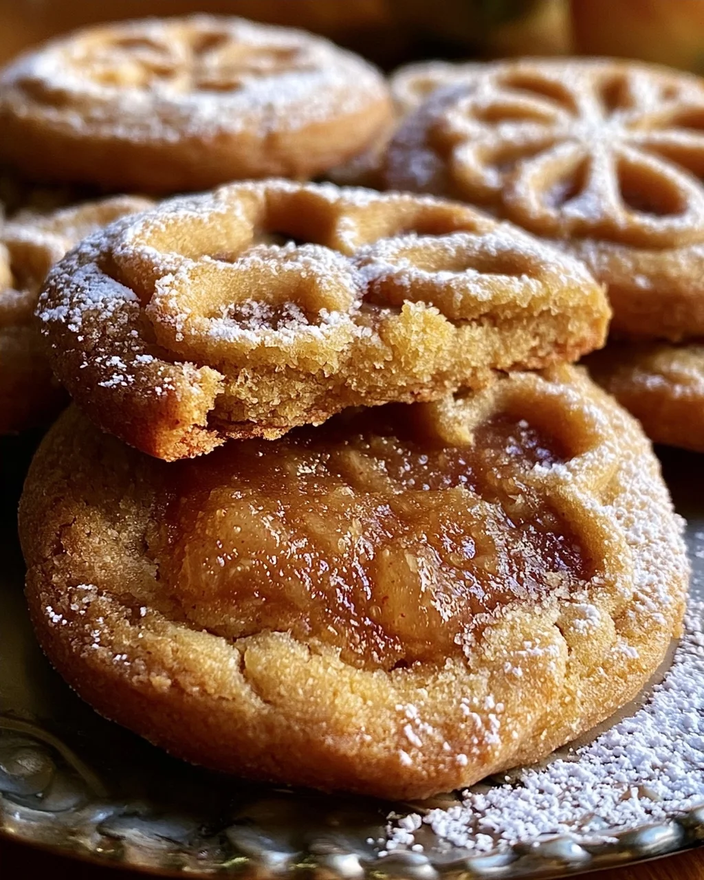 Apfelbutterkekse