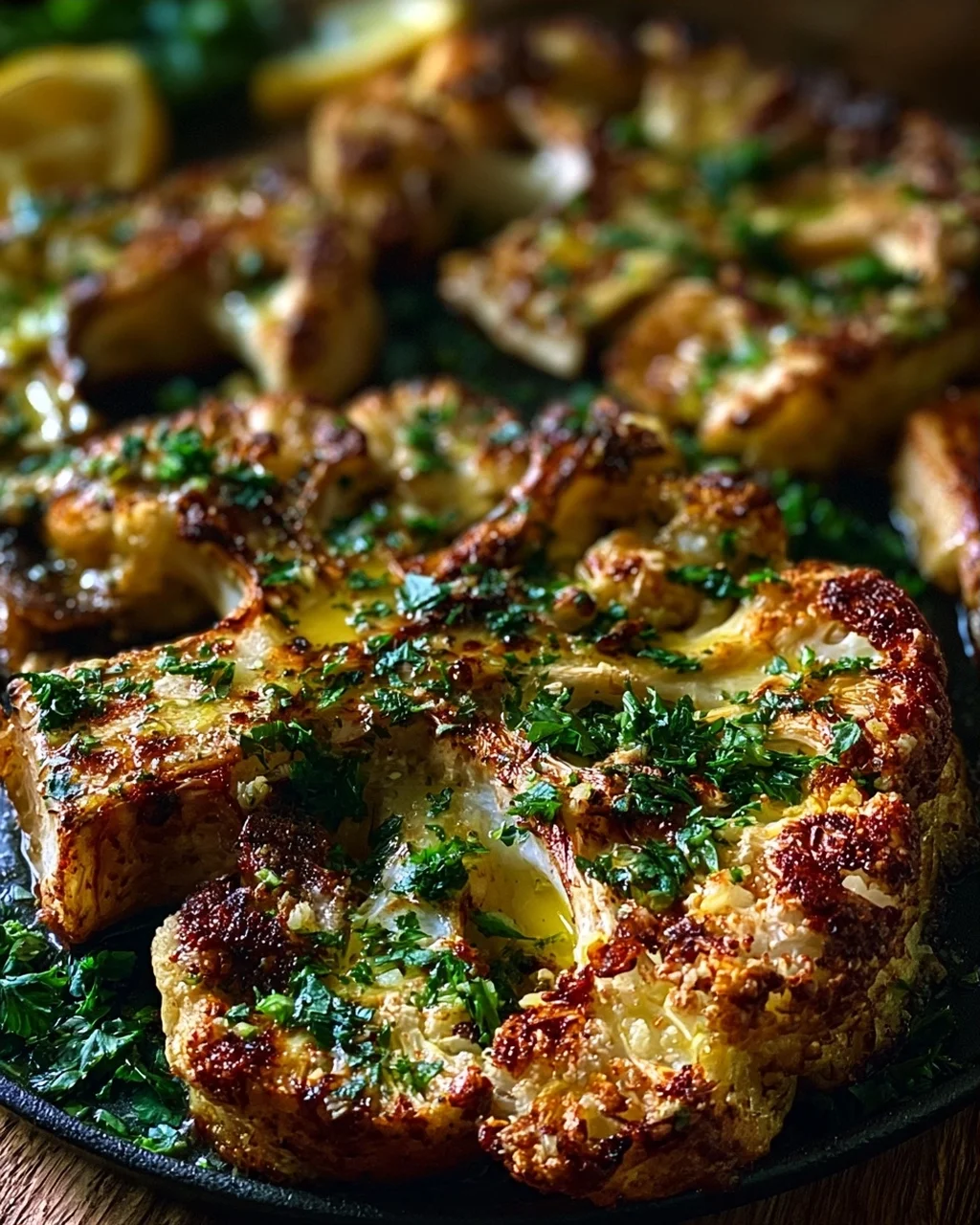 Blumenkohl-Steaks