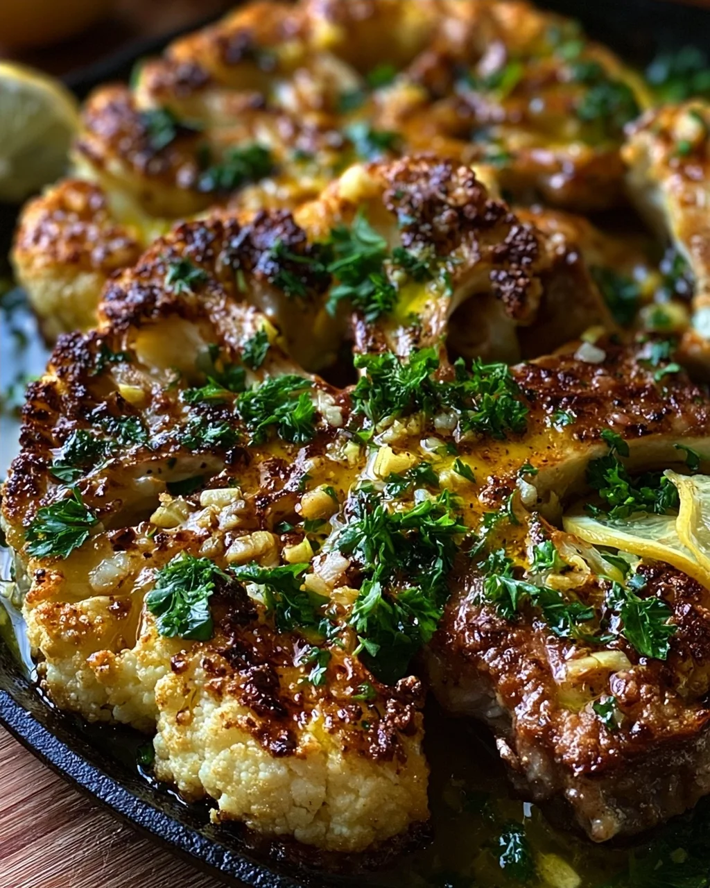 Blumenkohl-Steaks