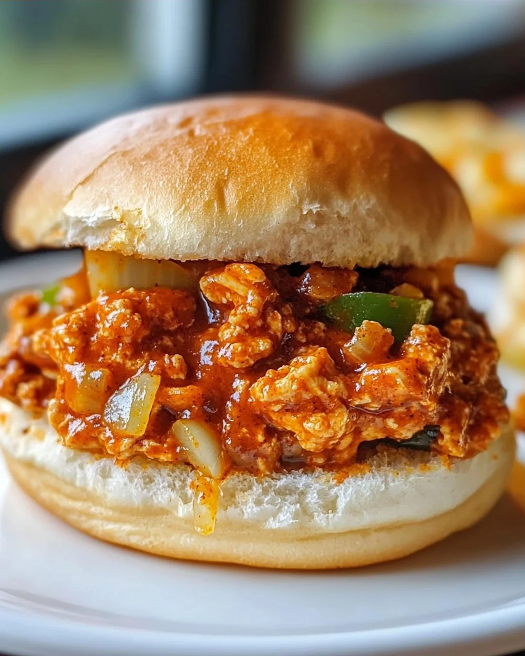Cajun Chicken Sloppy Joes Rezept: Würzig & Schnell!