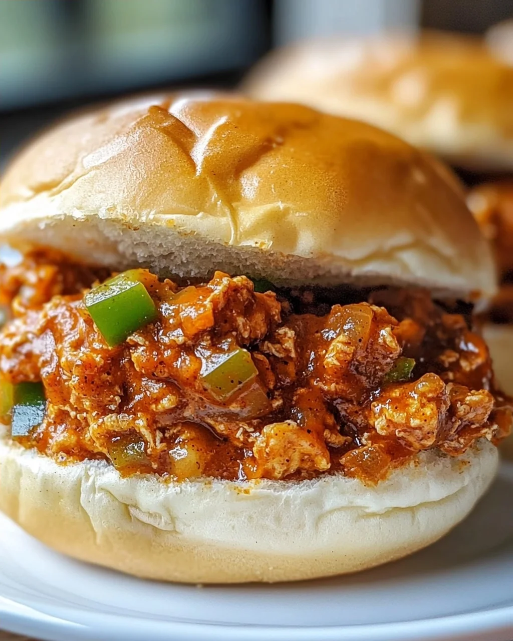 Cajun Chicken Sloppy Joes Rezept: Würzig & Schnell!