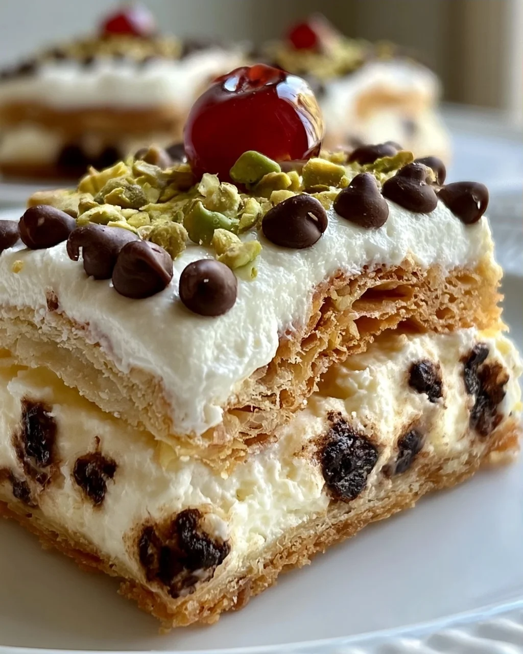 Cannoli Quadrate: Einfaches Rezept für ein italienisches Dessert