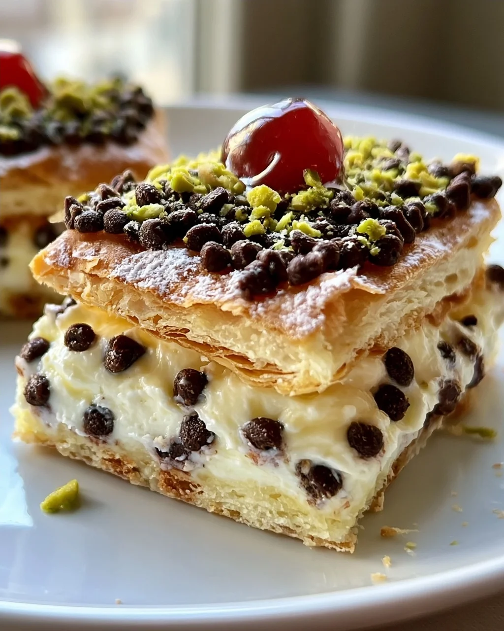 Cannoli Quadrate: Einfaches Rezept für ein italienisches Dessert