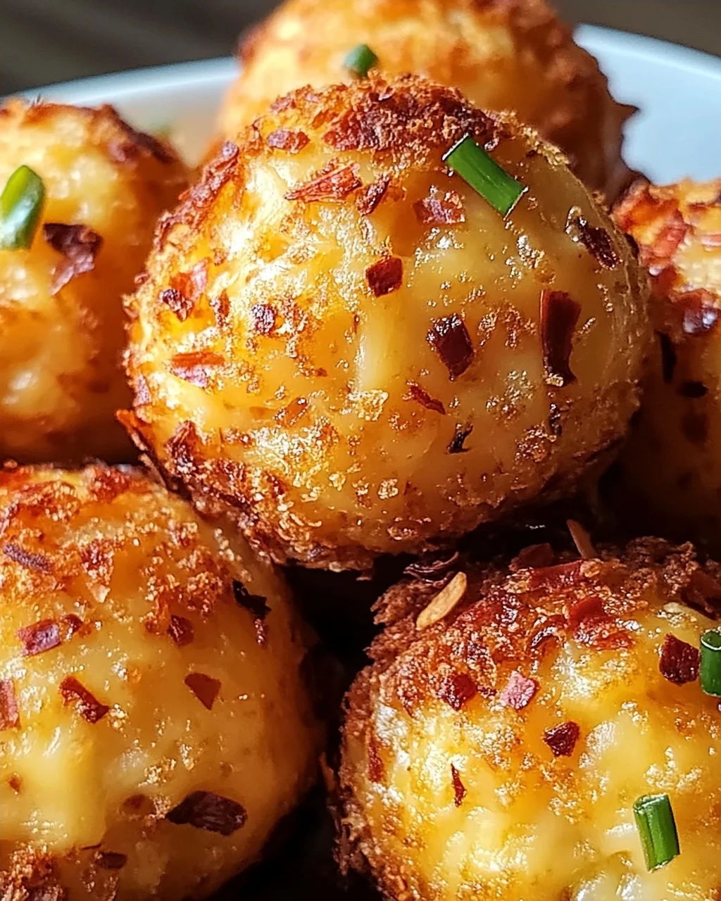 Chili-Käsebällchen Low Carb
