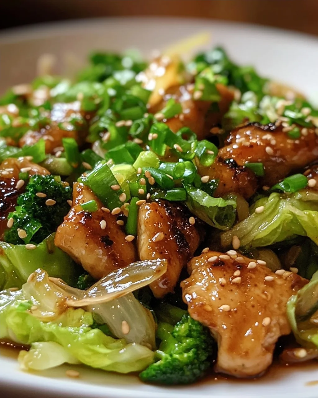 Chinesische Hähnchenpfanne: Ultimatives Rezept mit Spitzkohl