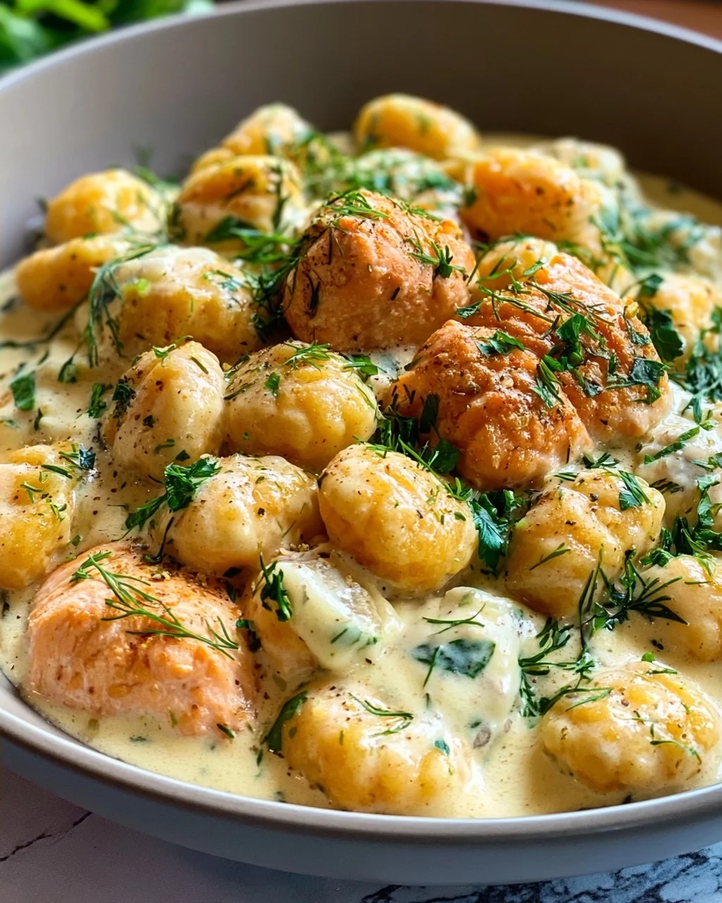 Cremige Lachs Gnocchi: Schnell & unwiderstehlich lecker