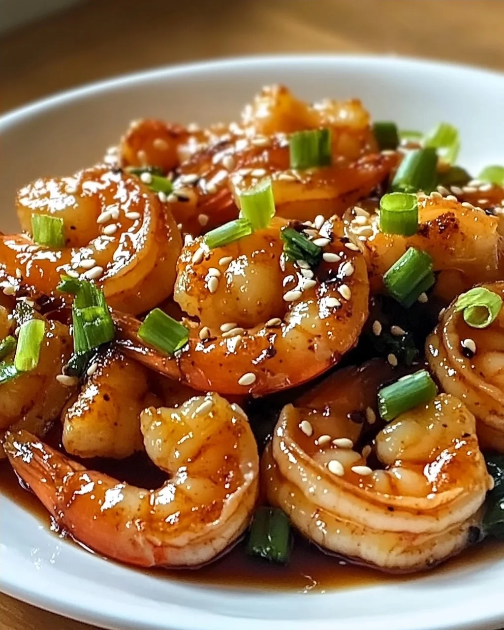 Das Ultimative Hochprotein Honig-Knoblauch Garnelen Rezept