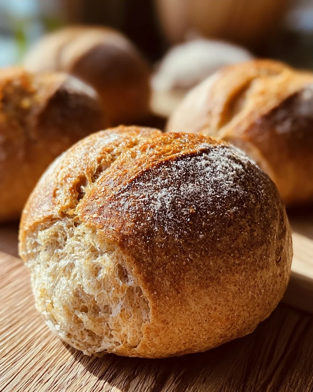 Dinkelbrötchen