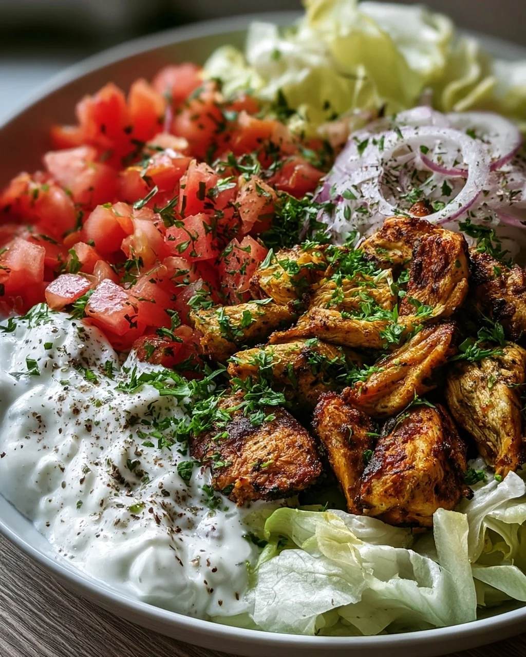 Doner Bowl Mit Hähnchen – Schnell, Lecker & Gesund Genießen!