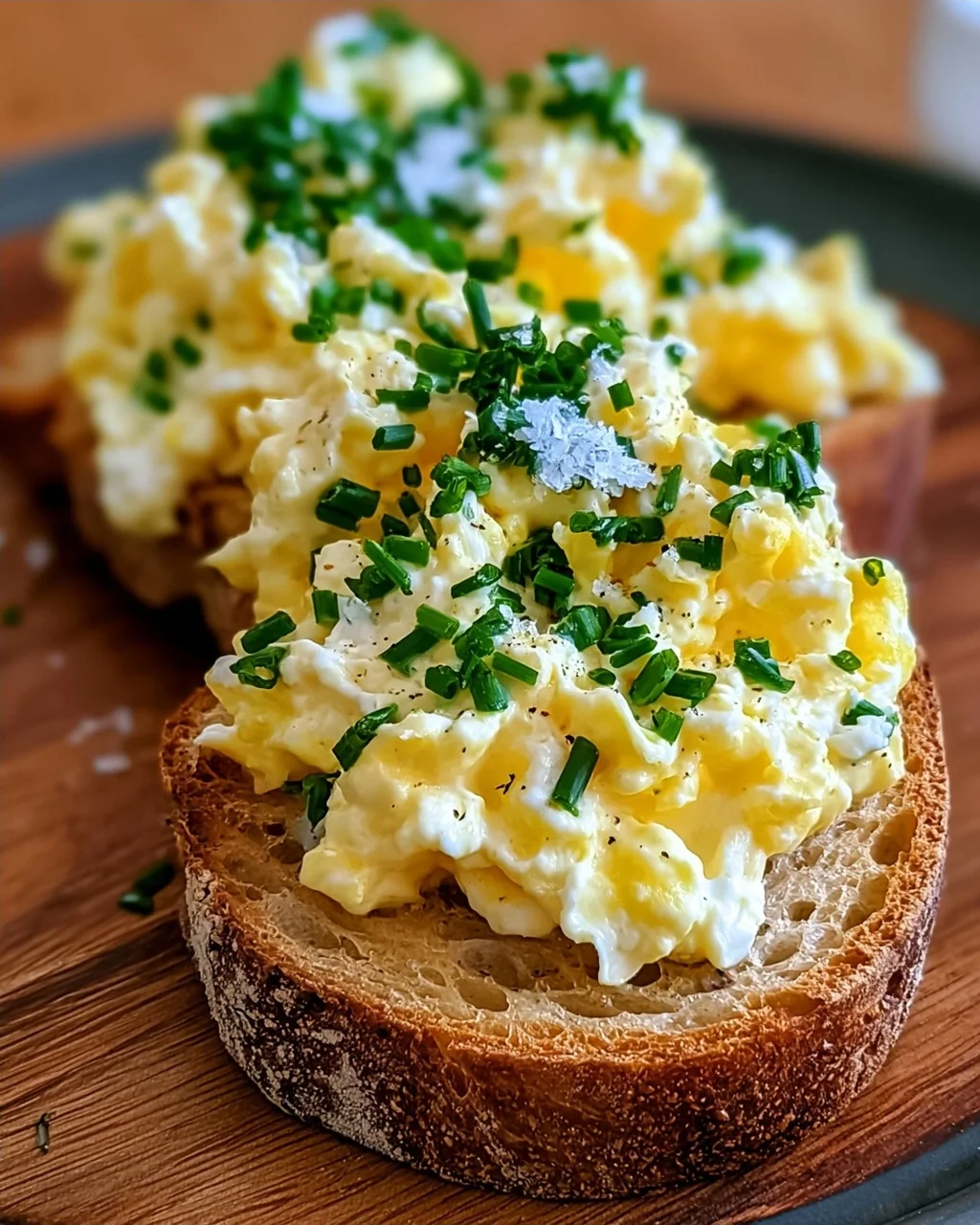 Ei und Ricotta-Toast: Schnell und Cremig Genuss