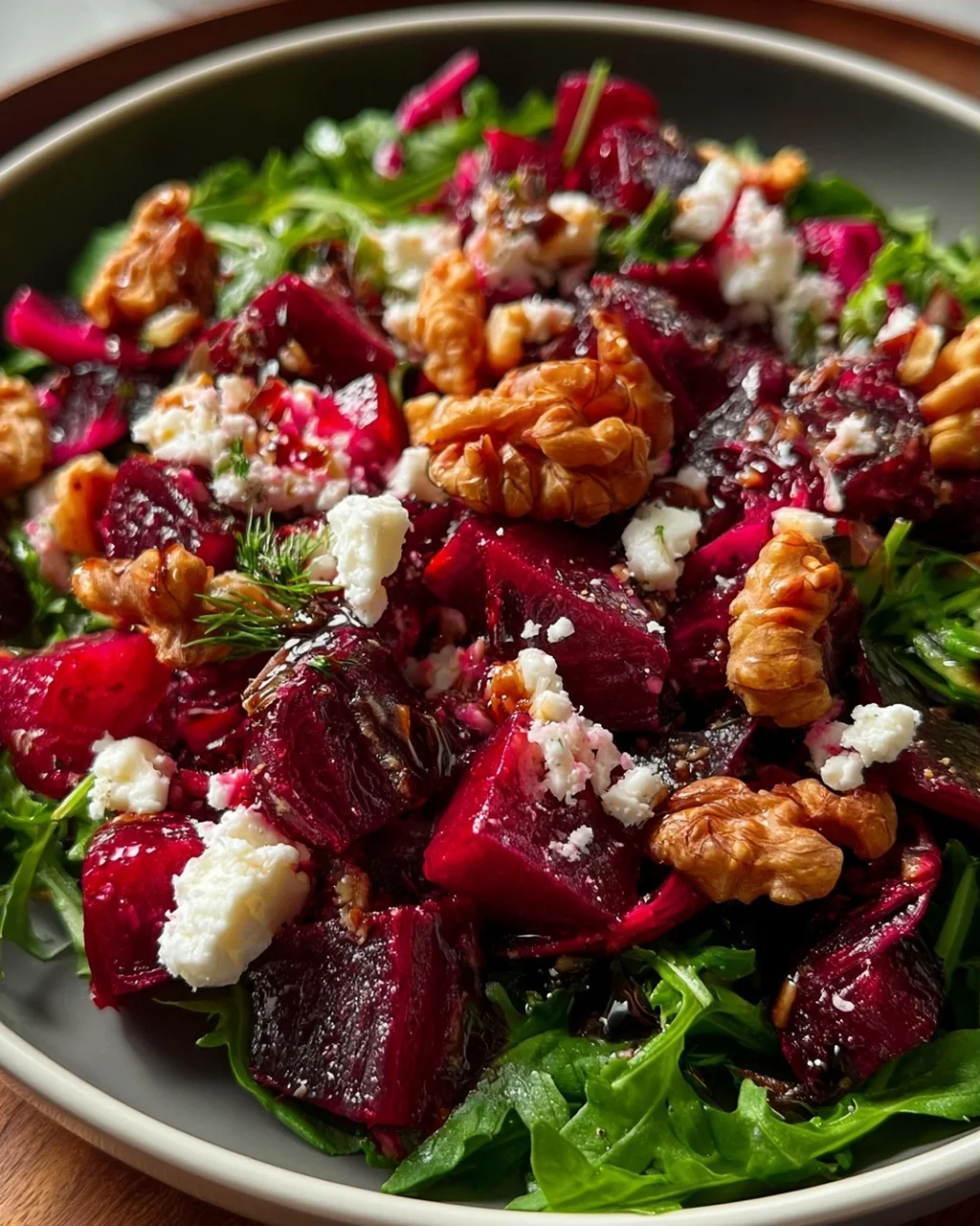 Einfach leckerer Rote Bete Salat – Gesund & Schnell zubereitet!