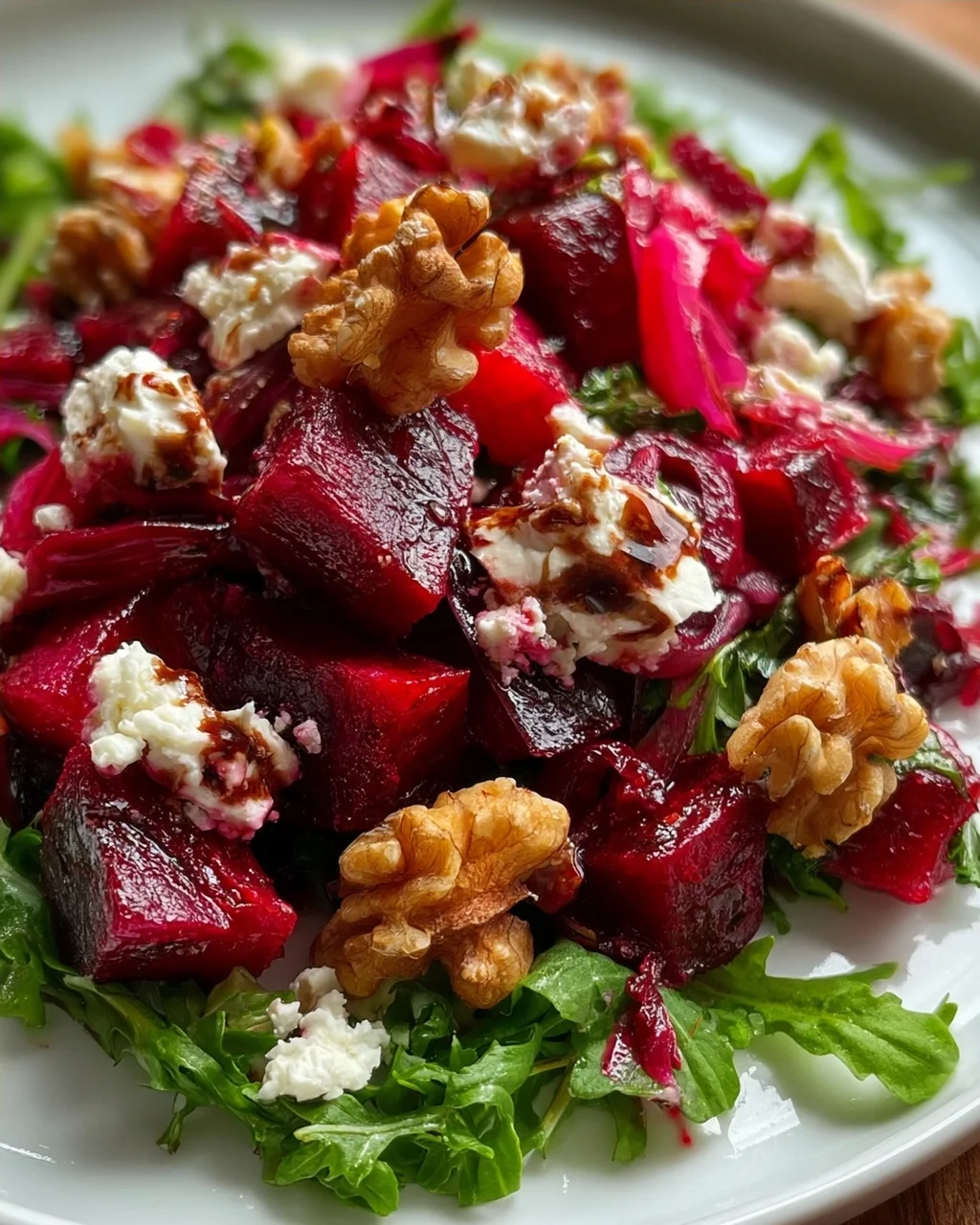 Einfach leckerer Rote Bete Salat – Gesund & Schnell zubereitet!