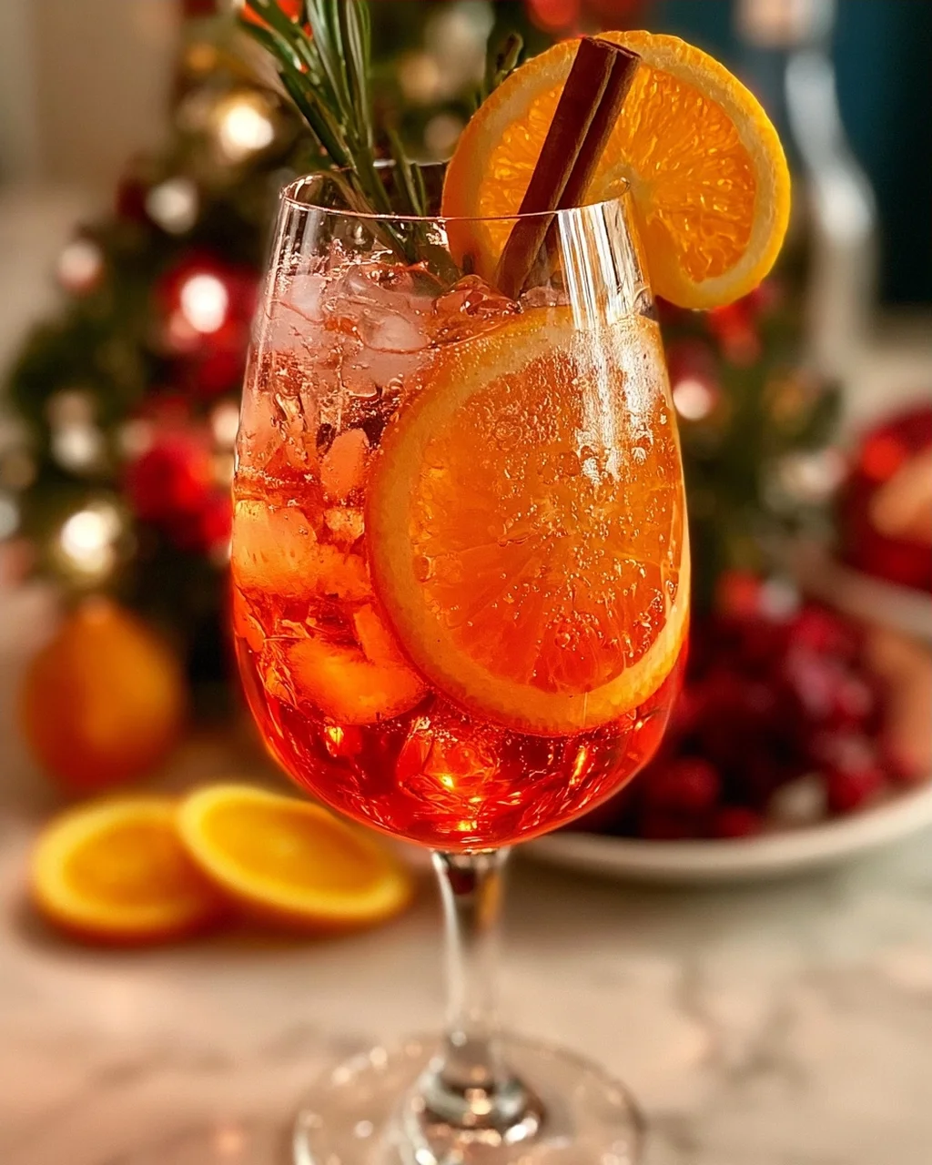 Festlicher Aperol Spritz: Das perfekte Weihnachtsrezept!
