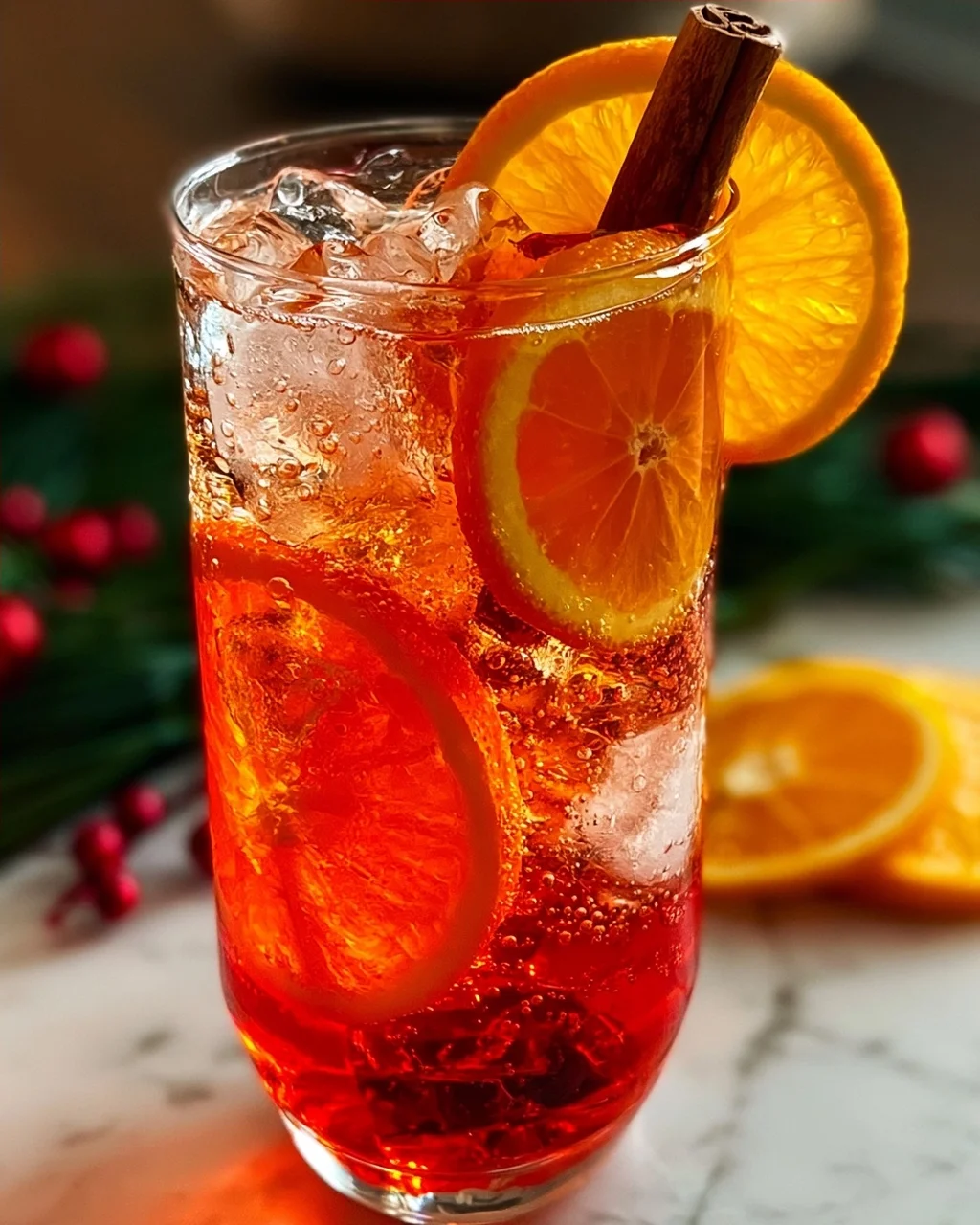 Festlicher Aperol Spritz: Das perfekte Weihnachtsrezept!