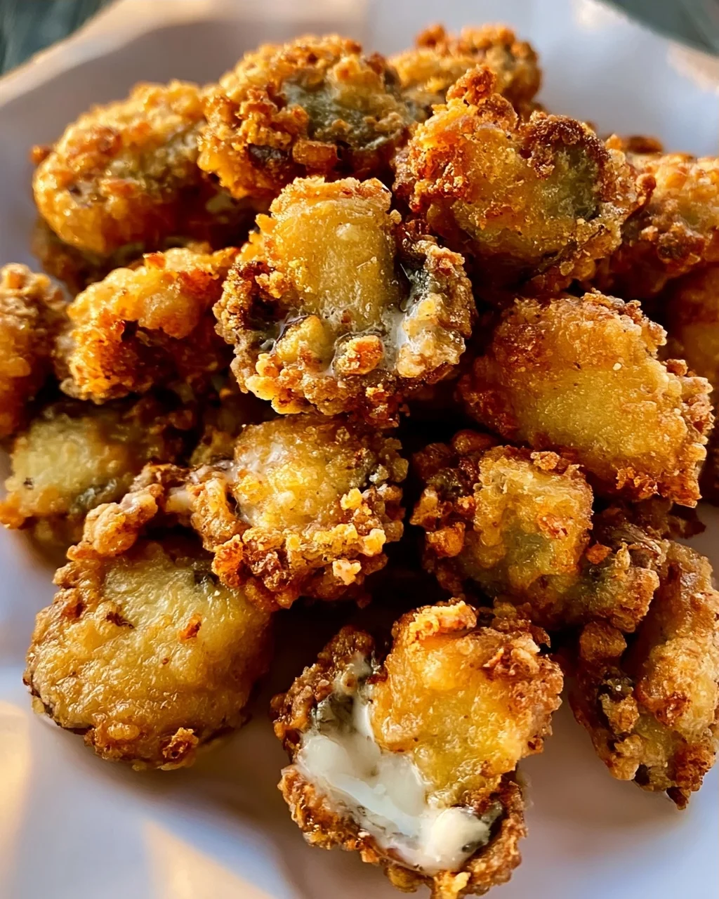 Frittierte Champignons – Knuspriger Genuss für jeden Anlass
