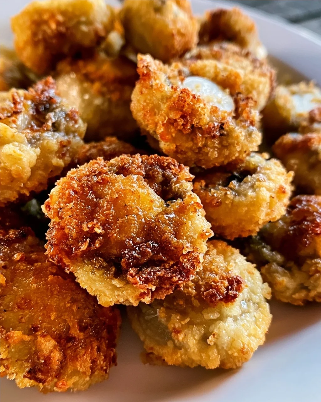 Frittierte Champignons – Knuspriger Genuss für jeden Anlass