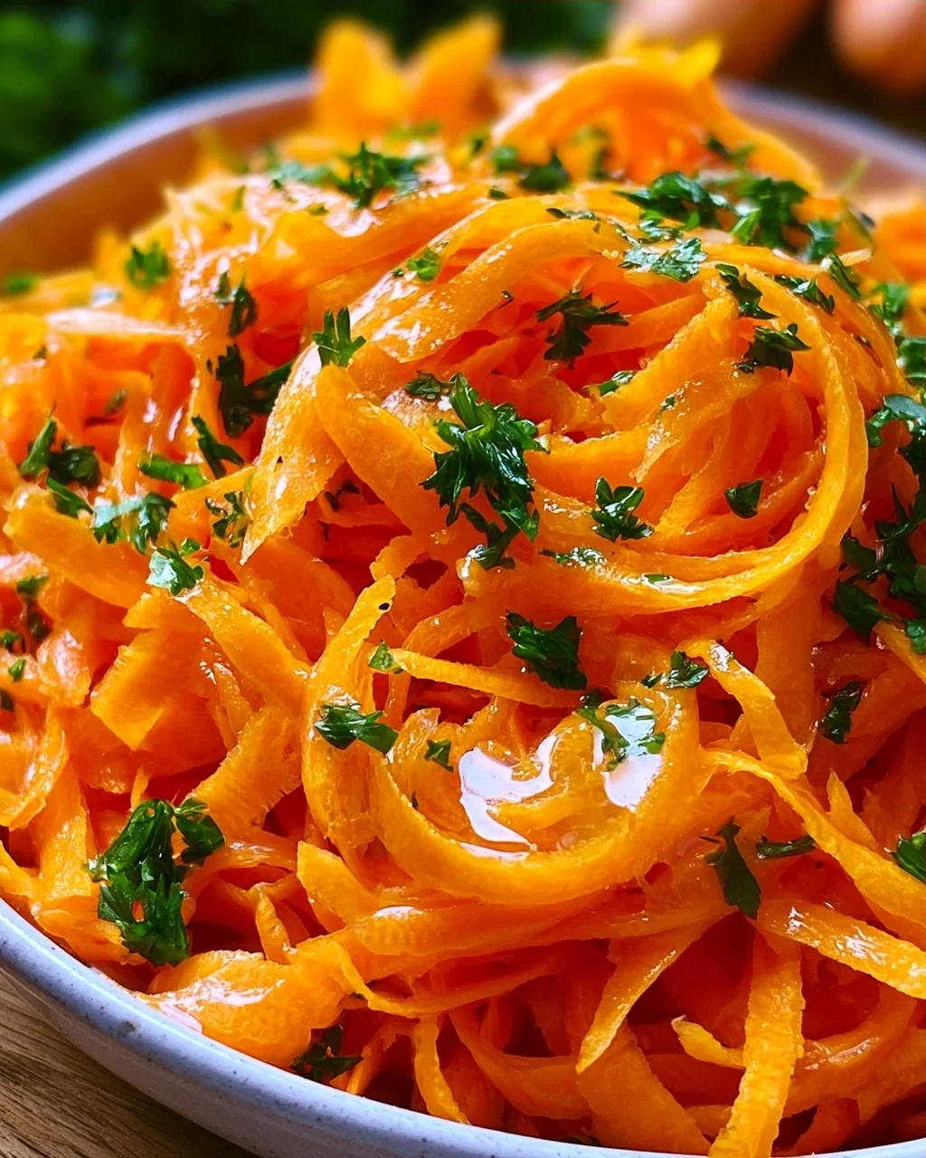 Gesunder Karottensalat - einfaches Rezept