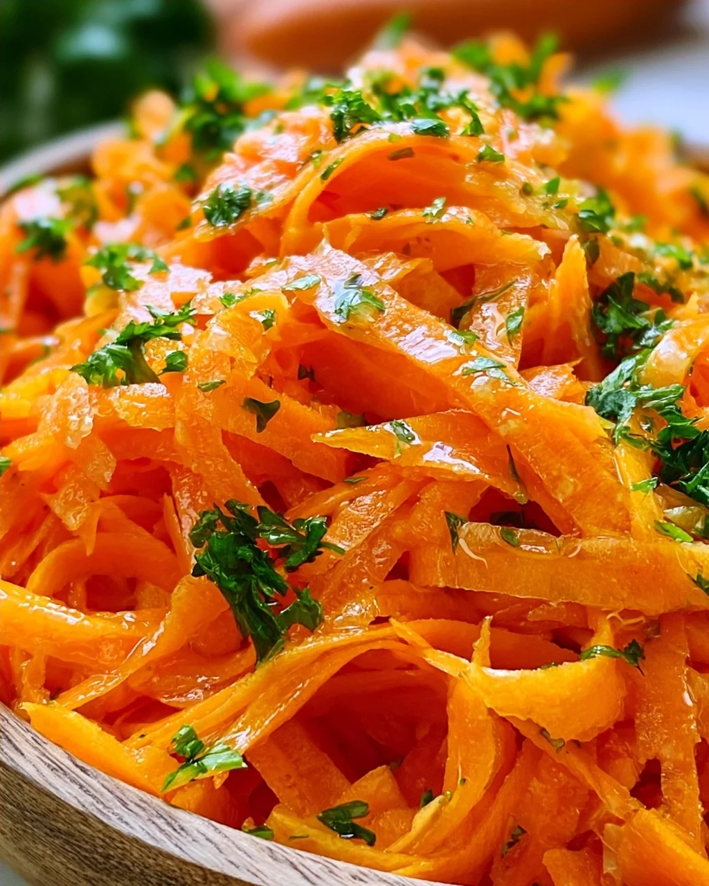 Gesunder Karottensalat - einfaches Rezept