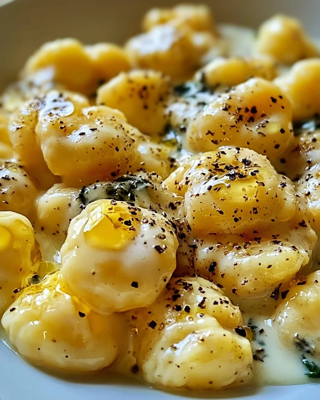 Gnocchi mit cremiger Sauce für jeden Anlass