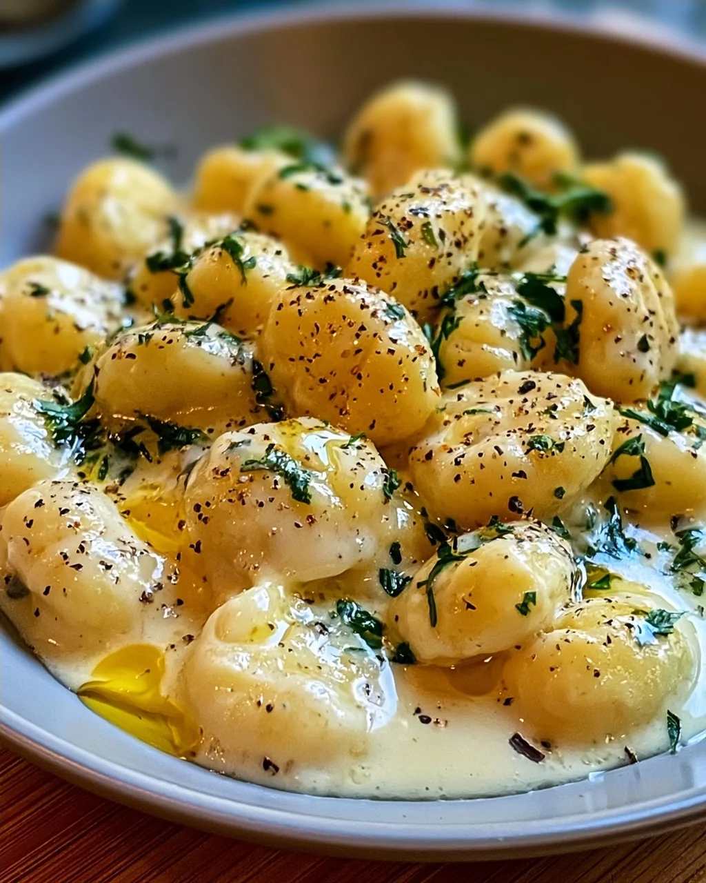 Gnocchi mit cremiger Sauce für jeden Anlass