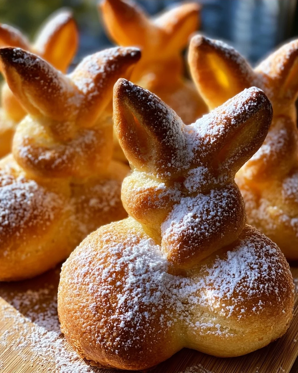 Hasen aus Quark-Öl-Teig