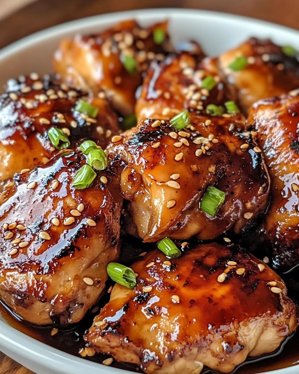 Hawaiianisches Shoyu-Hühnchen