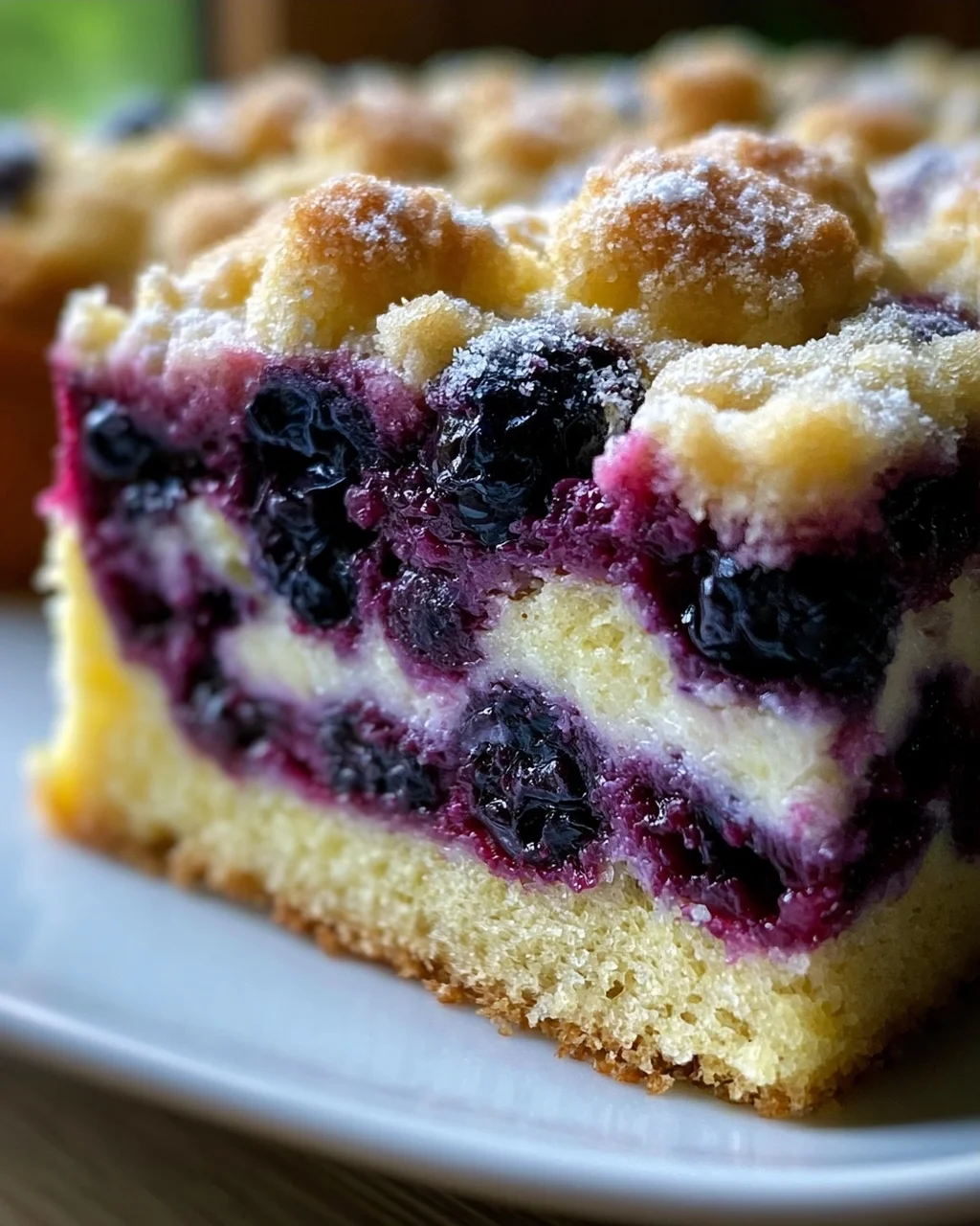 Heidelbeerkuchen - einfach - von kuechenschelle