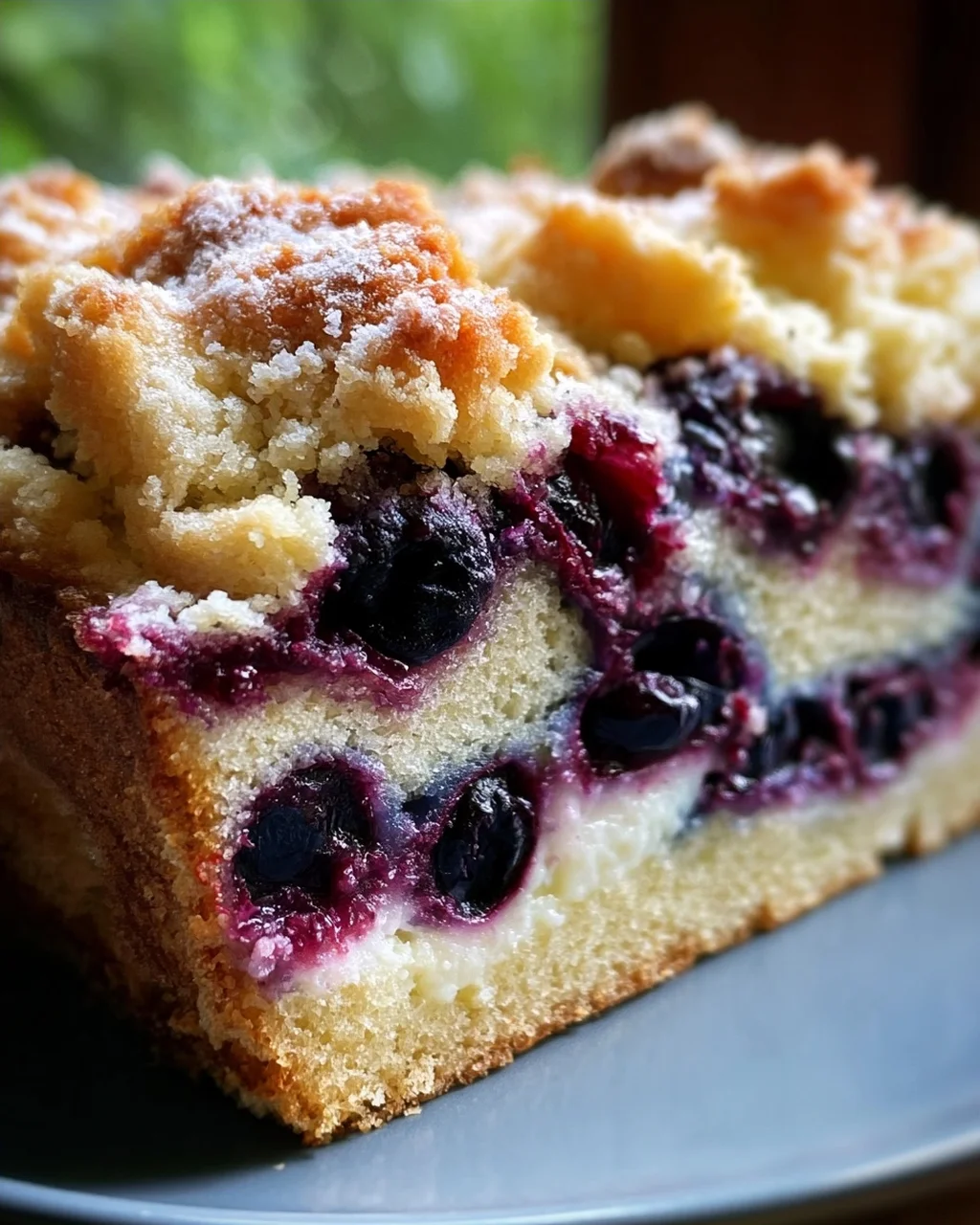 Heidelbeerkuchen - einfach - von kuechenschelle