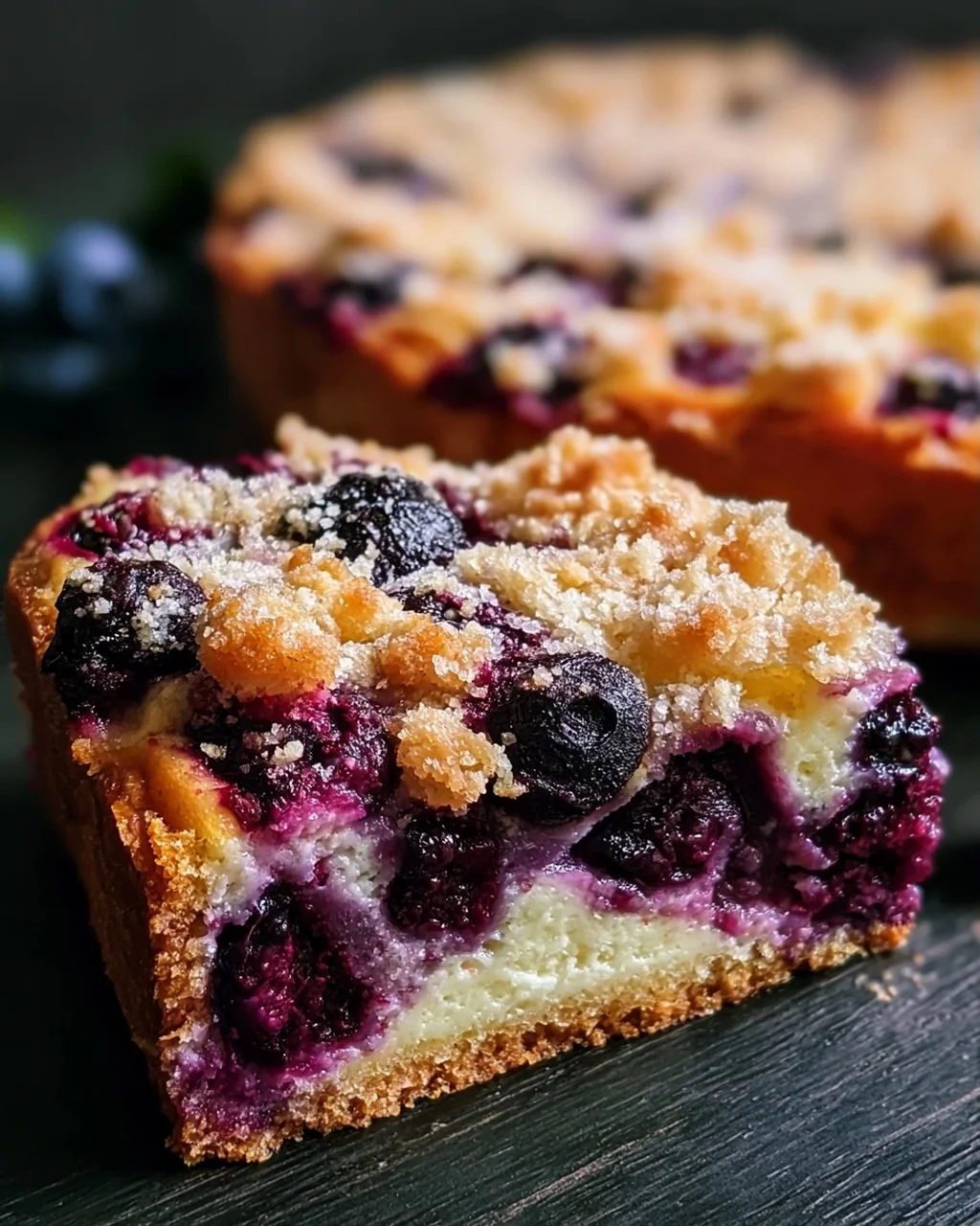 Heidelbeerkuchen