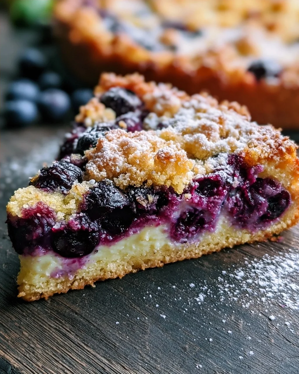 Heidelbeerkuchen
