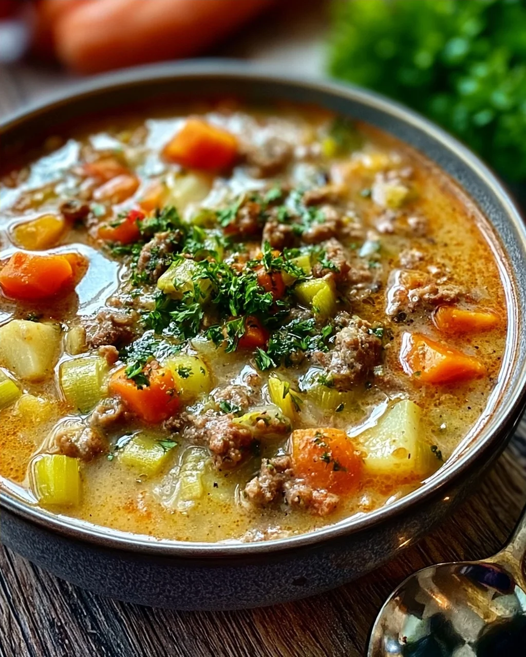 Herzhafte Lumpensuppe