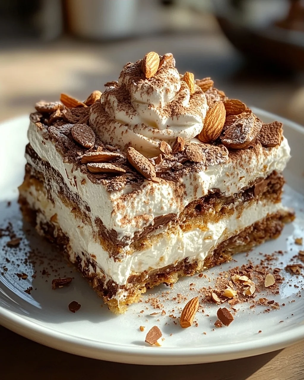 Himmlische Lebkuchen Lasagne: Dein festlicher Weihnachtstraum