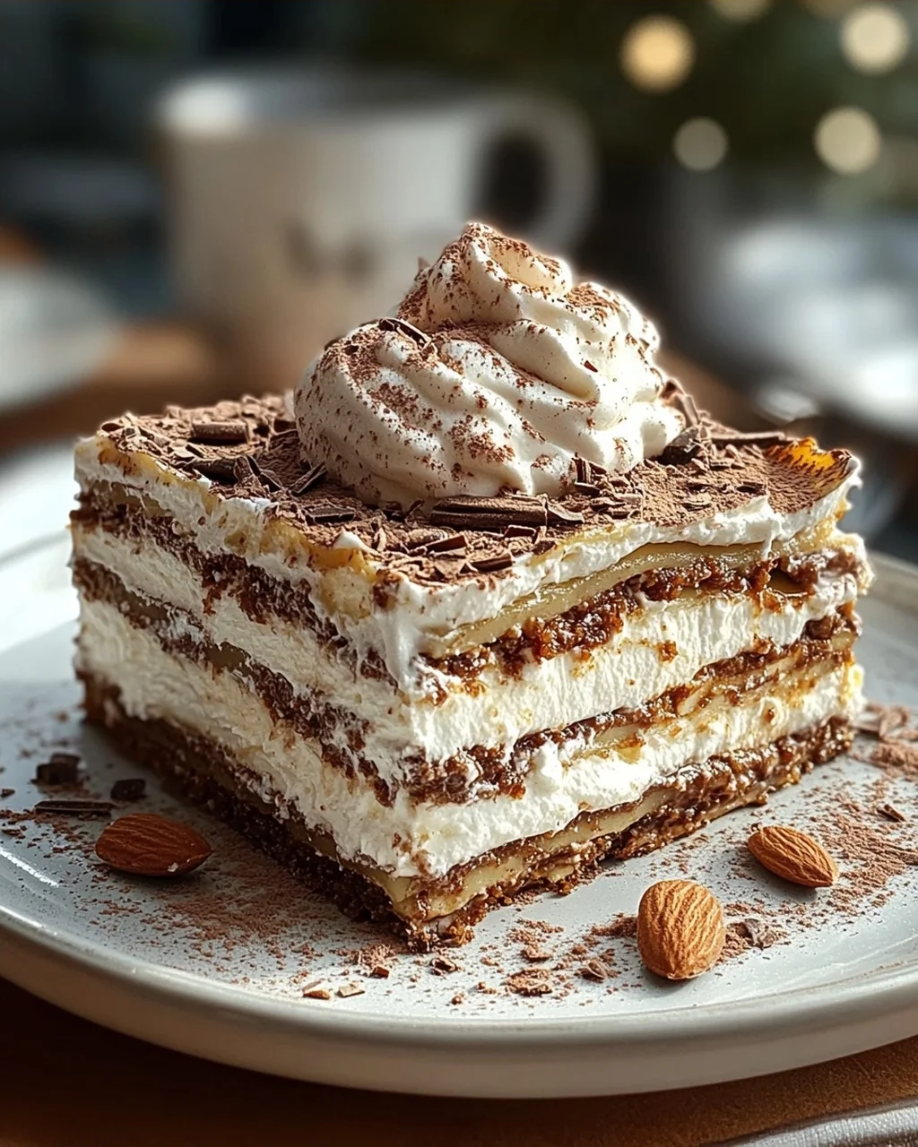 Himmlische Lebkuchen Lasagne: Dein festlicher Weihnachtstraum