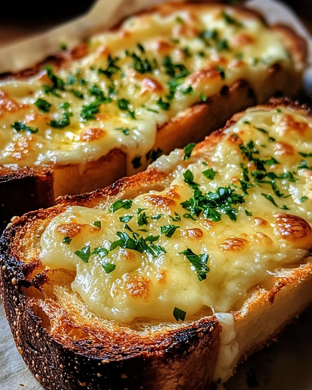 Käse Knoblauch Brot