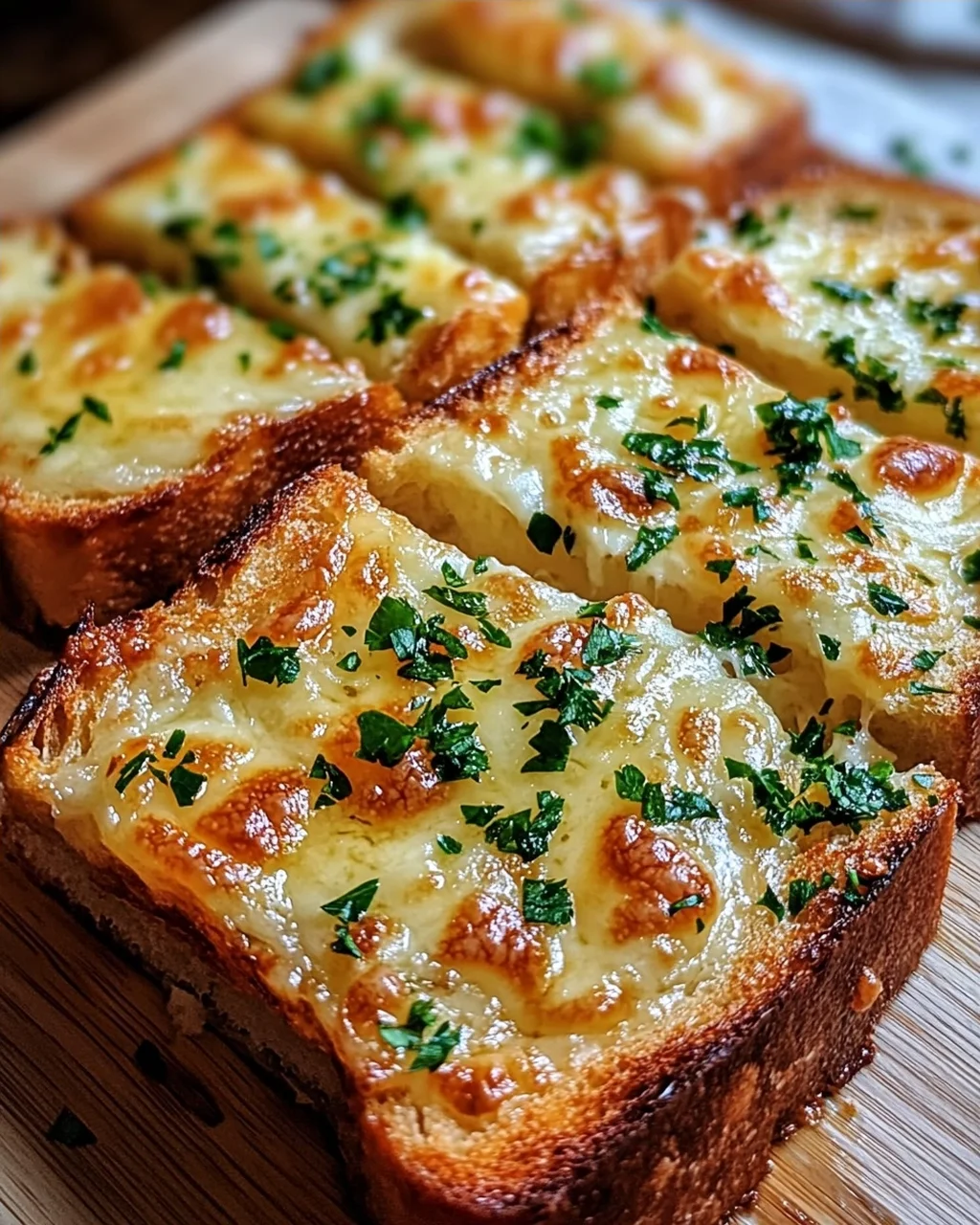 Käse Knoblauch Brot
