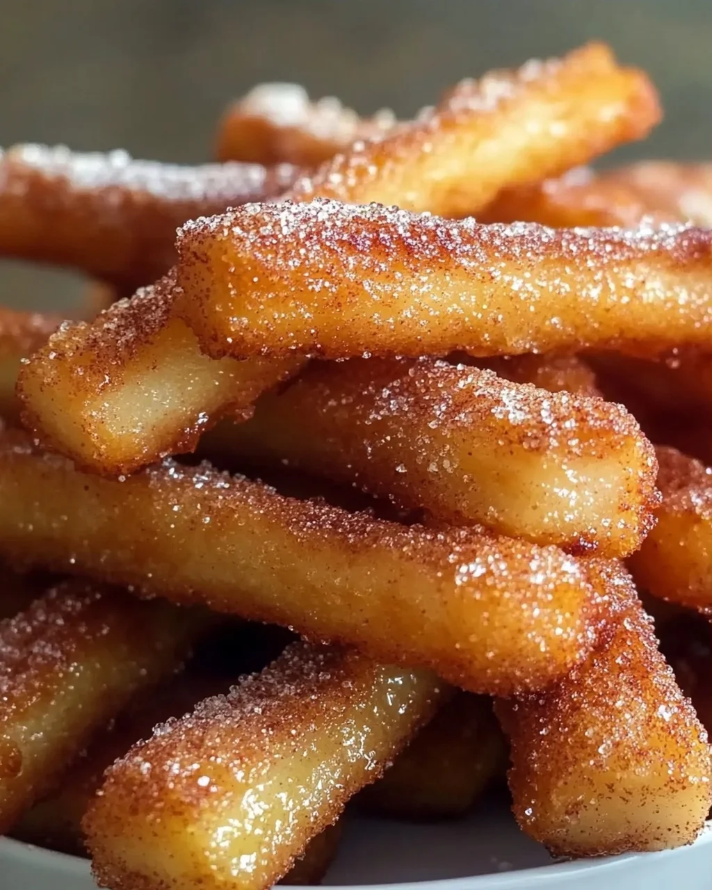 Knusprige Apfelsticks im Airfryer: Dein gesunder Snack-Hit!