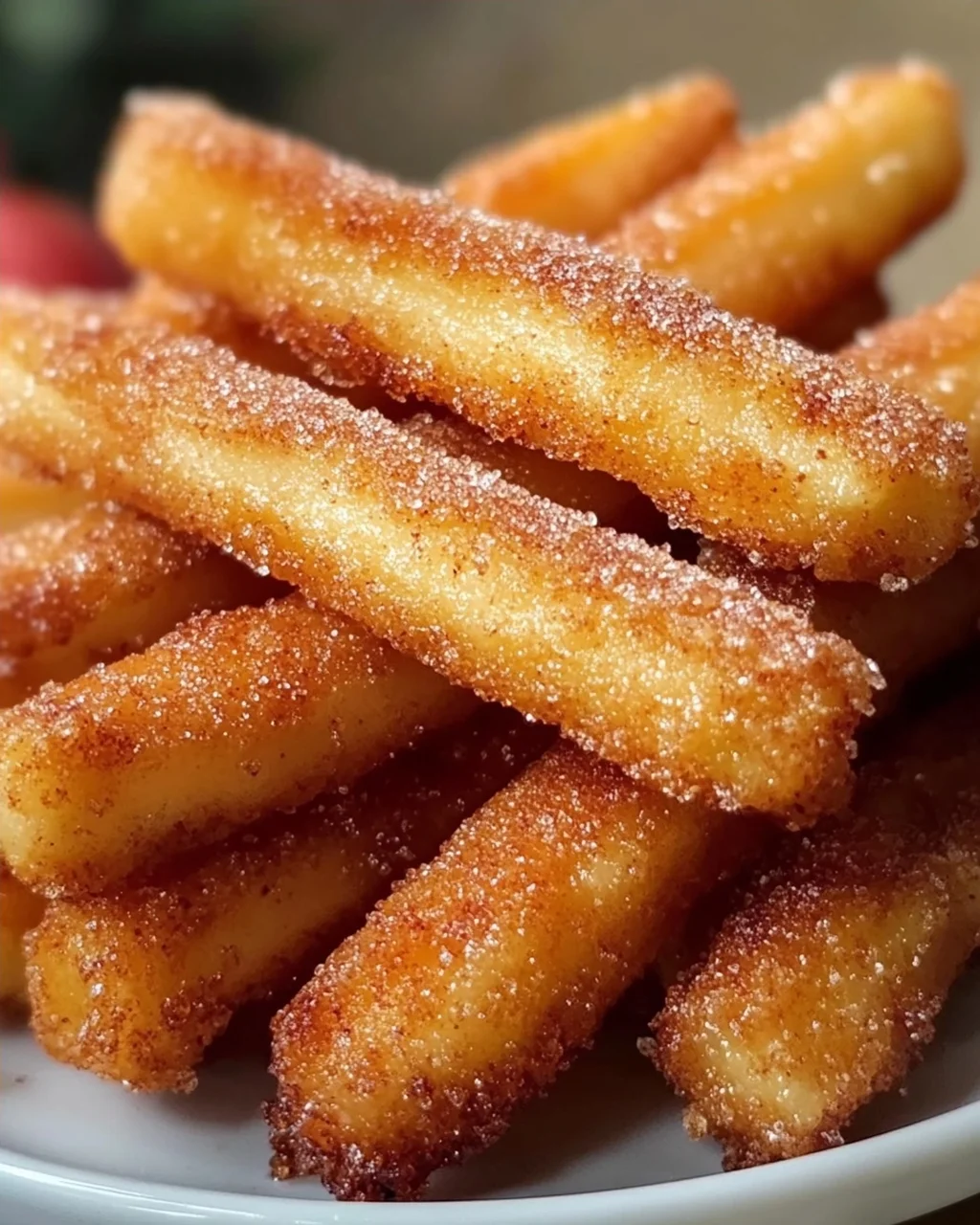 Knusprige Apfelsticks im Airfryer: Dein gesunder Snack-Hit!