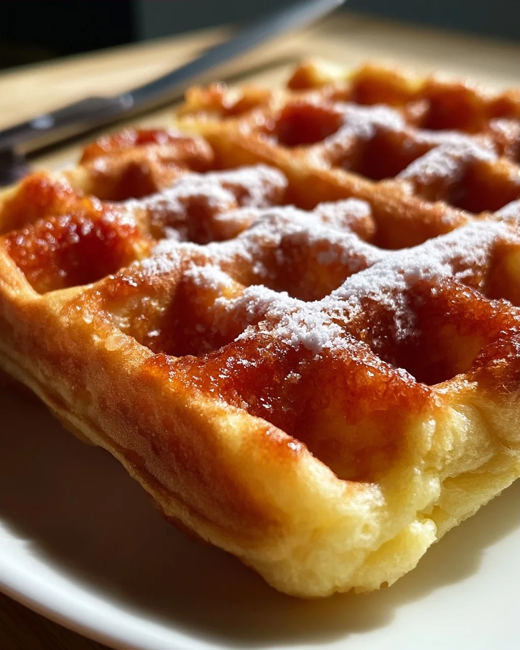 Knusprige Lütticher Zuckerwaffeln – Original belgisches Rezept