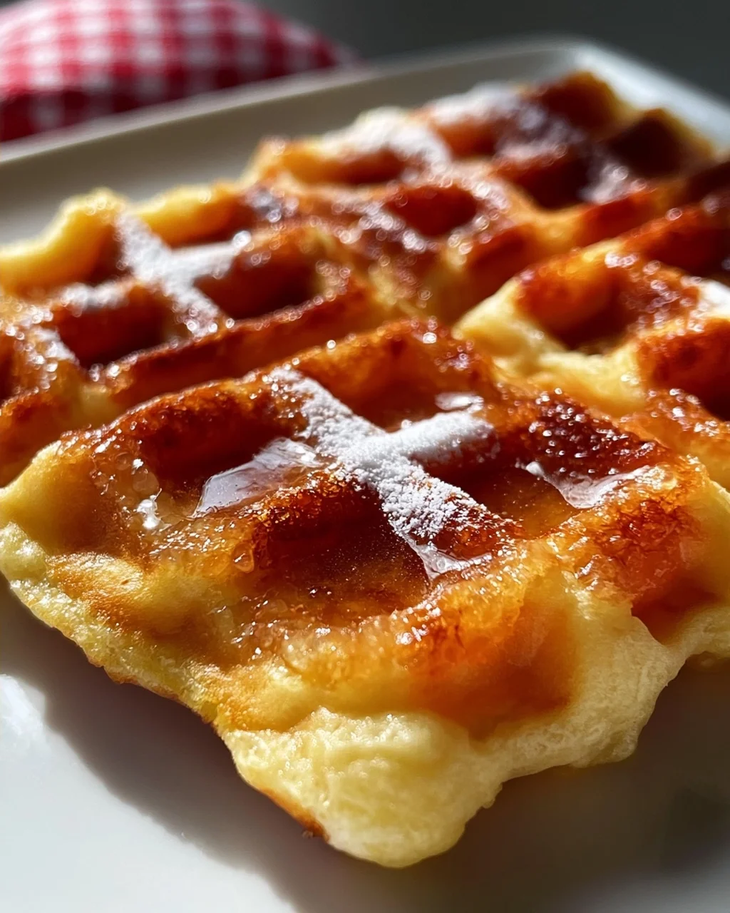Knusprige Lütticher Zuckerwaffeln – Original belgisches Rezept