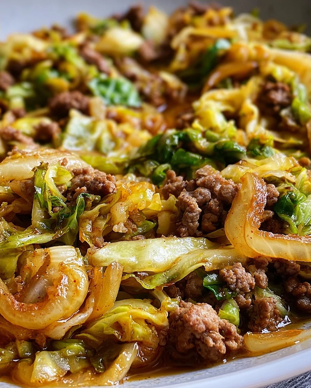 Kohl-Hack-Pfanne