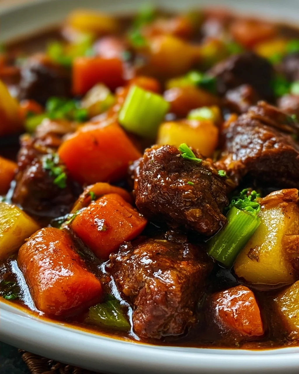 Köstlicher Irischer Rindereintopf mit Malz-Aroma Rezept