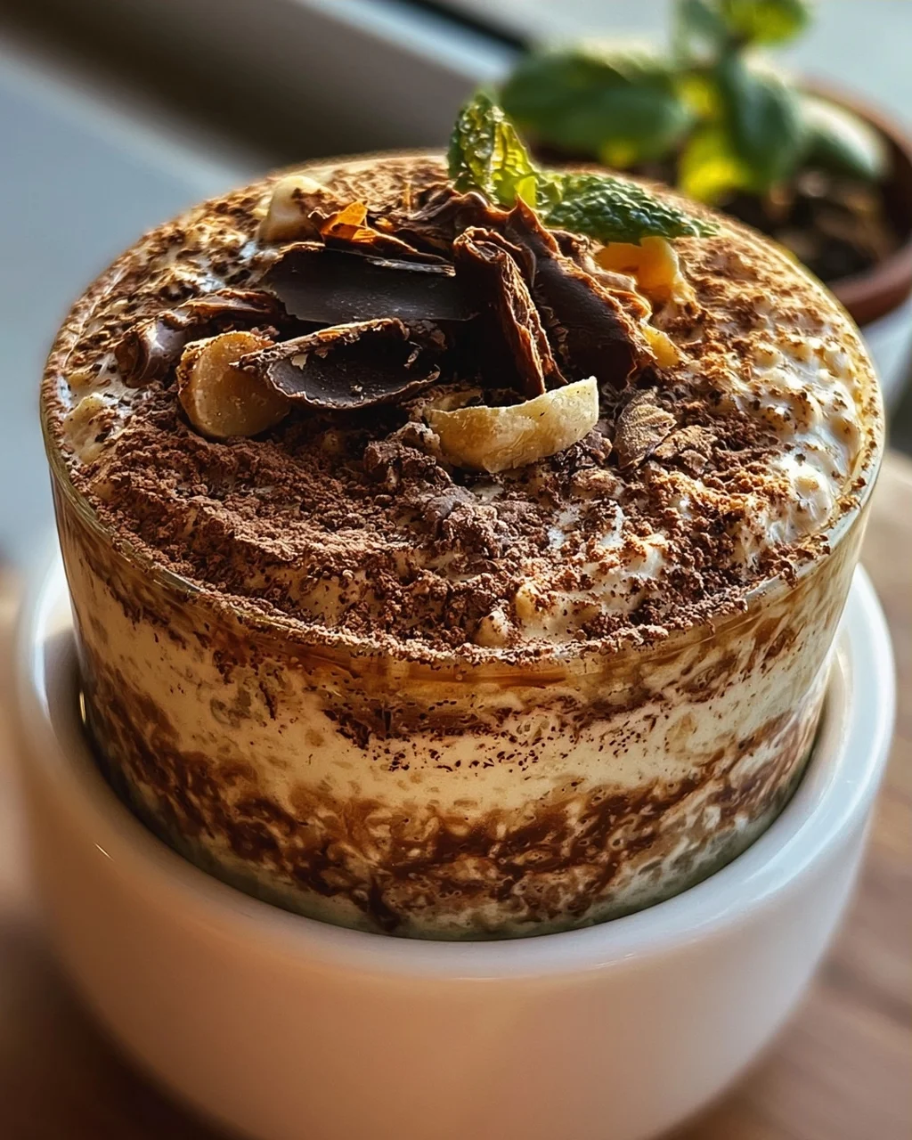 Leckere Tiramisu Übernacht Haferflocken – Einfaches Rezept!