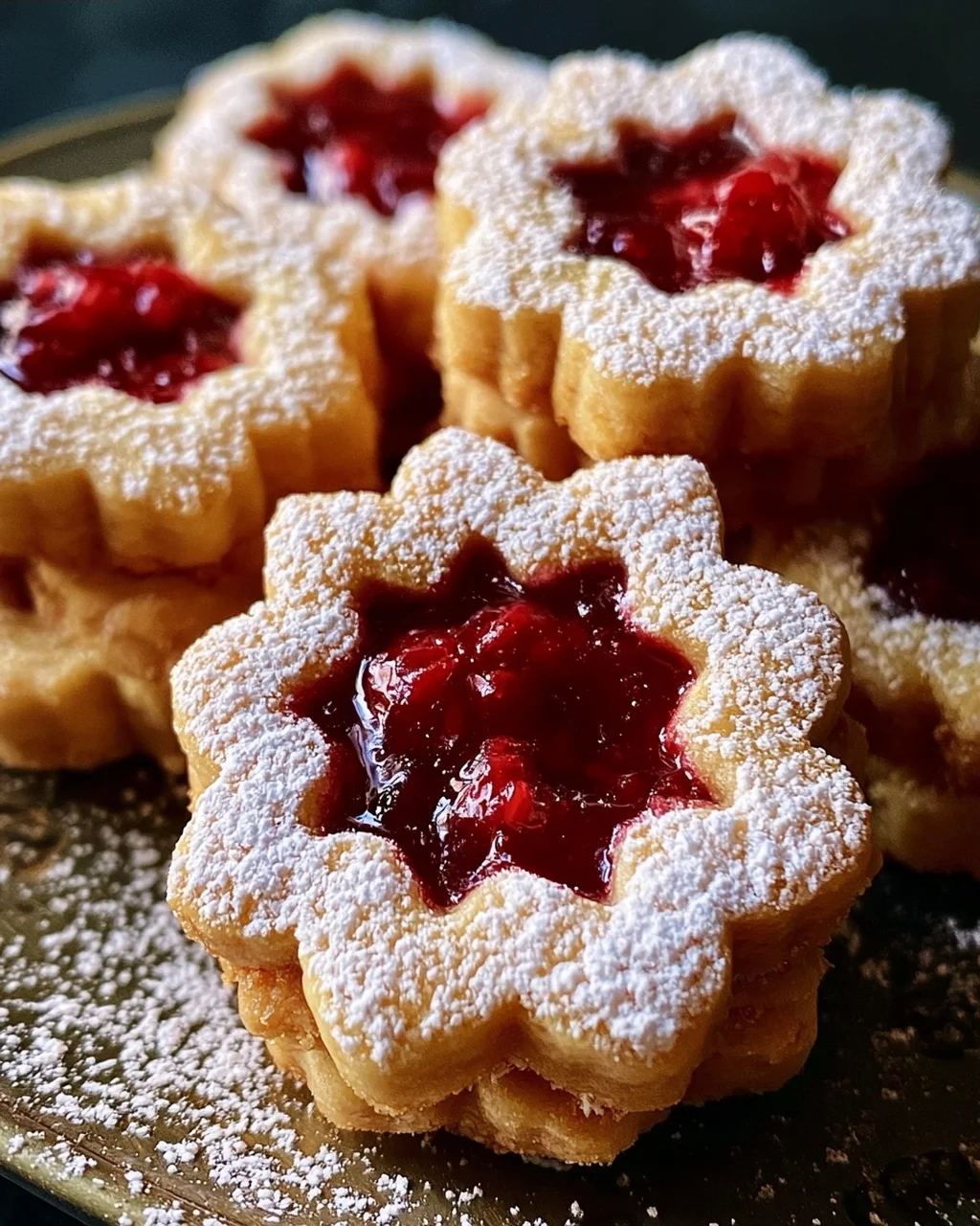 Linzer-Plätzchen