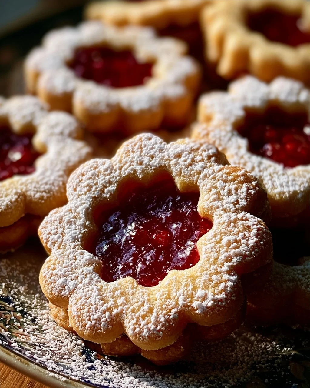 Linzer-Plätzchen