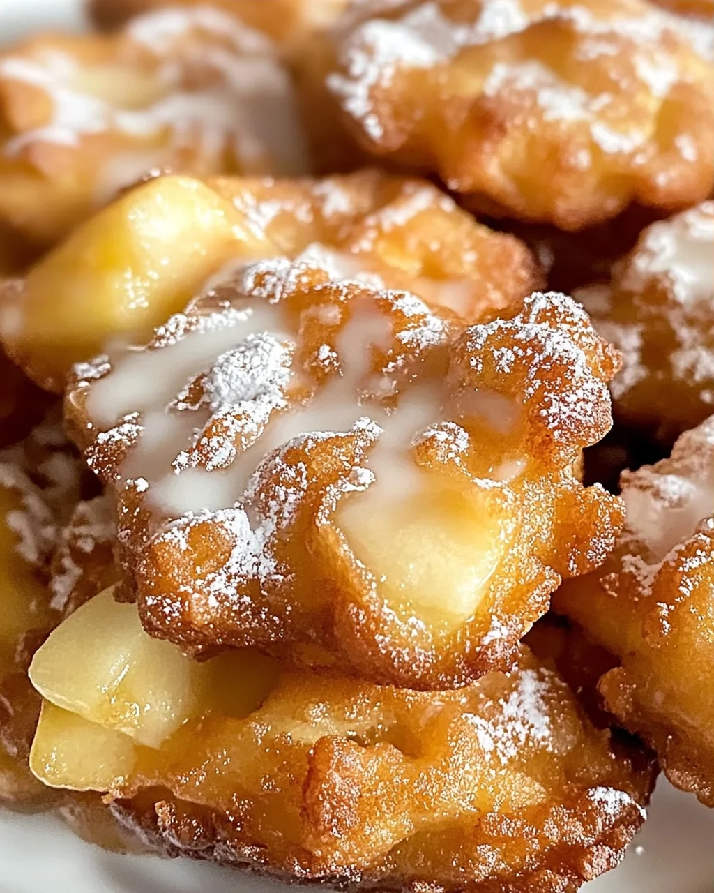 Mandelflour Apfelküchlein für ein gesundes Frühstück