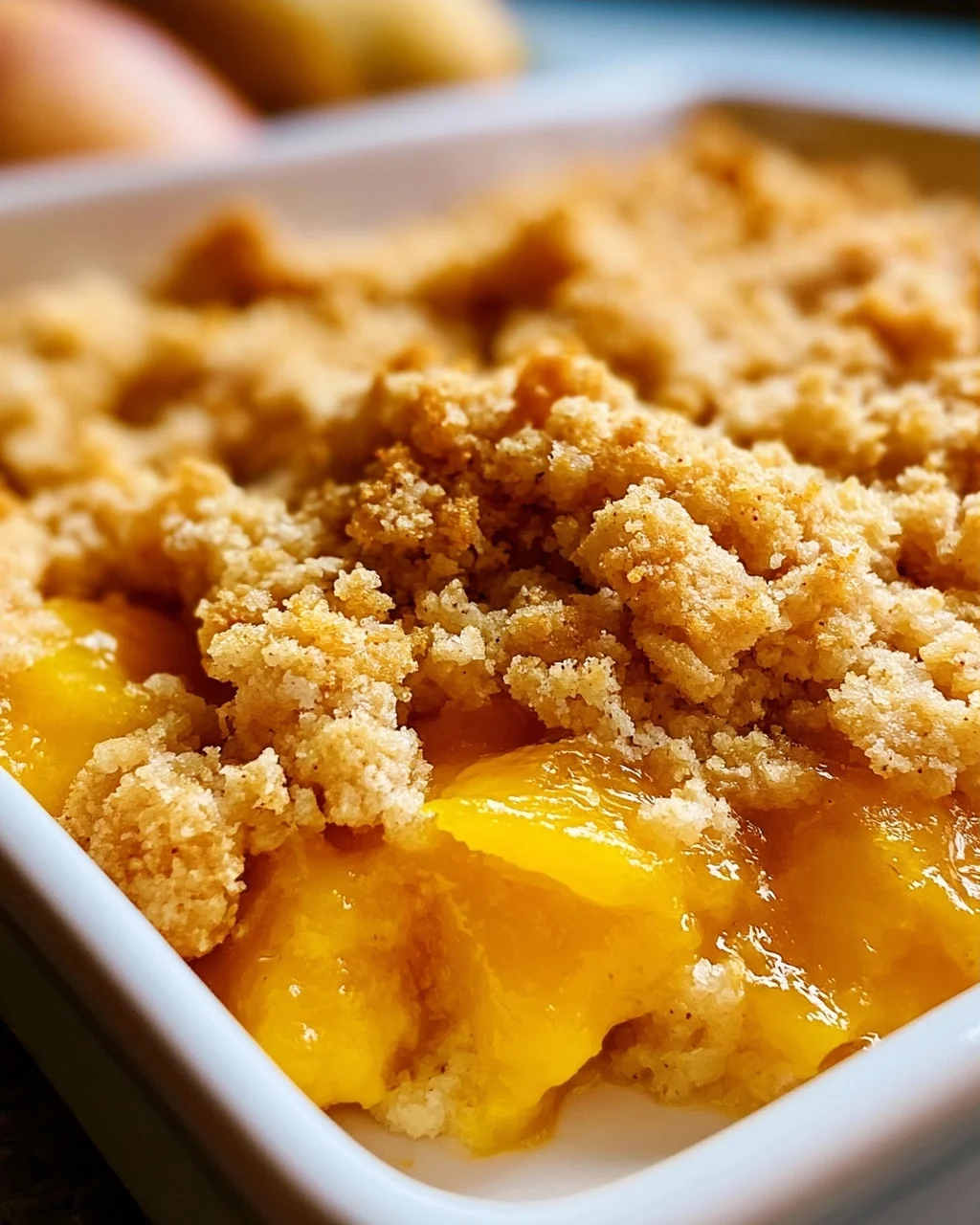 Mango Krümel – Ein veganer Genuss aus dem Ofen