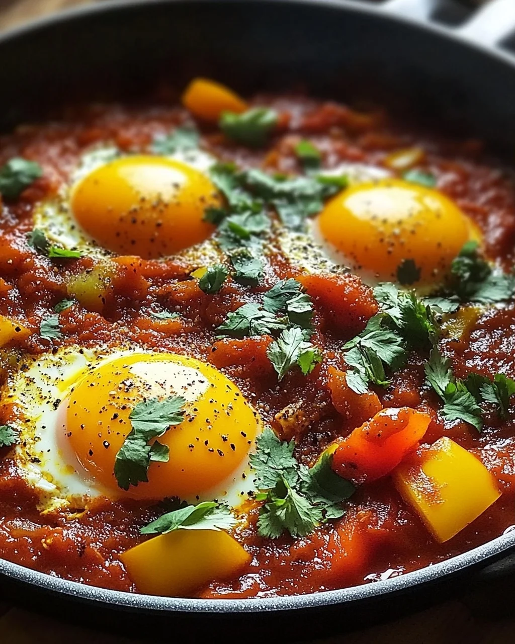 Marokkanische Shakshuka