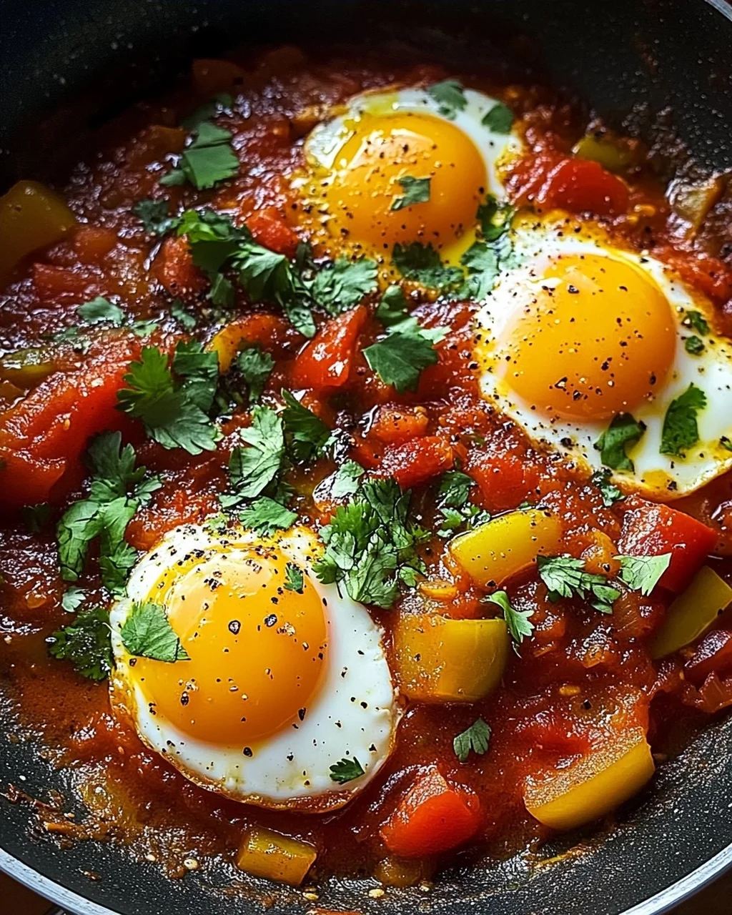 Marokkanische Shakshuka