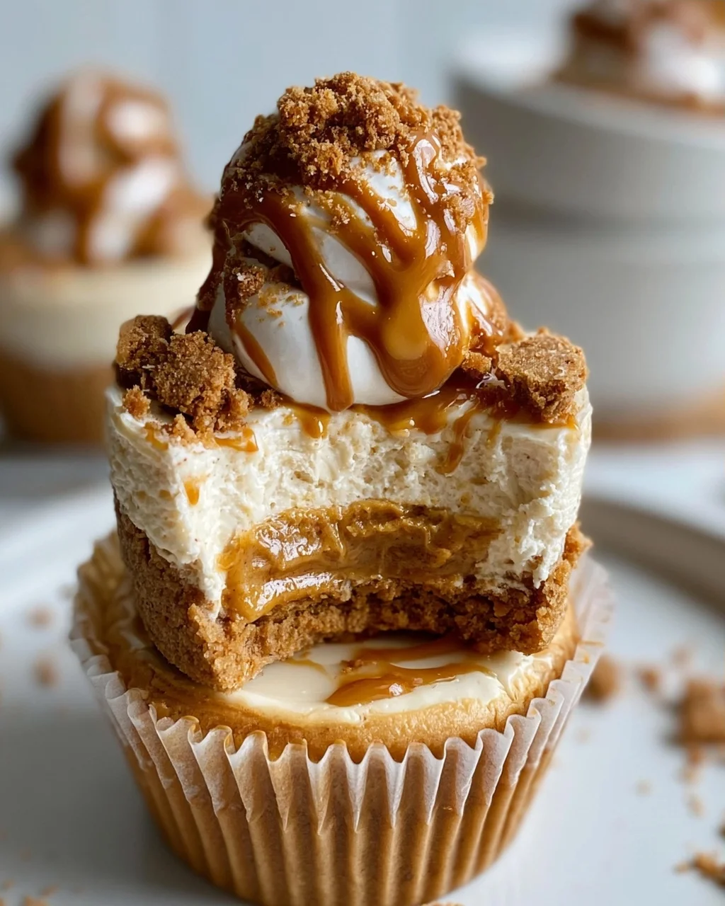 No Bake Biscoff Cheesecake Cups: Dein schneller Genuss!